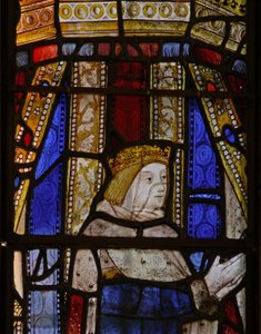 Window Ew skildrer Edward V som prins af English School