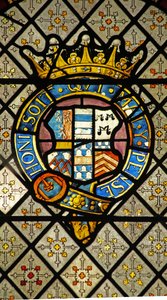 Vindue S2, der viser donorer - Pembroke af English School