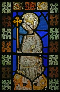 Window Sa, der forestiller St. Margaret af English School