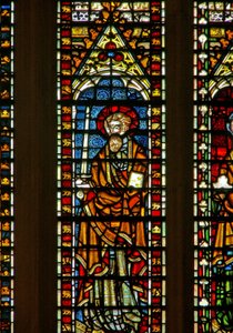 Window Ww, der viser St. Paul? af English School