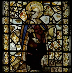 Vindue forestillende Maria Magdalene af English School