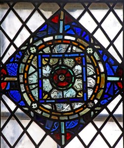 Vindue s4, der viser et nulstillet geometrisk panel af English School