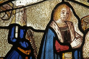 Fenster s6, Stifter darstellend - Calloway von English School