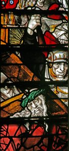 Vindue w13, der viser Via Crucis af English School