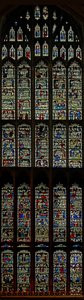 Vindue w5, der viser St. William-vinduet af English School