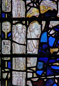 Vindue w6 viser et kantpanel med en figur af English School