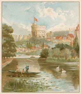 Windsor Castle af English School