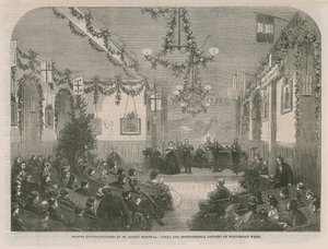 Winterunterhaltungen im St. Lukes Hospital