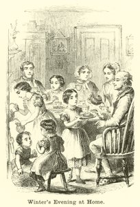 Vinteraften derhjemme af English School