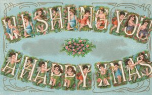 Ich wünsche dir ein frohes Weihnachten von English School