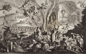 Heksesabbat af English School