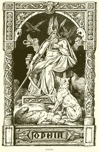 Wodin af English School