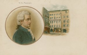 Wolfgang Amadeus Mozart, østrigsk komponist og musiker af English School