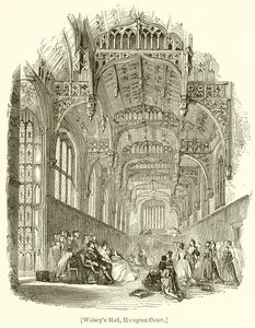 Wolseys Hall, Hampton Court af English School