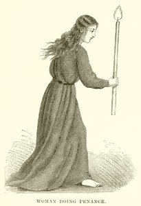 Kvinder gør bod af English School