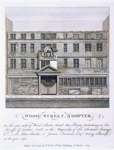 Wood Street Count af English School