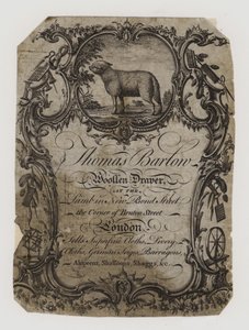 Ulde gardiner, Thomas Barton, byttekort af English School