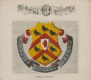 Worcester College Oxford af English School