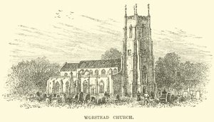 Worstead kirke af English School