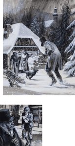 Sårede mænd af English School