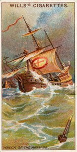 Vraget af Armadaen af English School