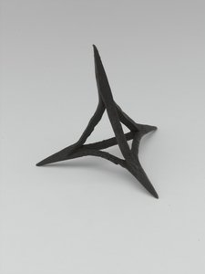 Smedejern caltrop, sekstende århundrede af English School