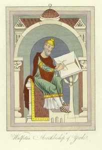 Wulfstan, ærkebiskop af York af English School