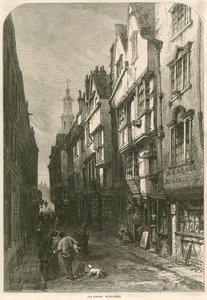 Wych Street, London af English School