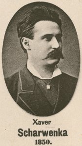 Xaver Scharwenka (dybtryk) af English School