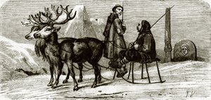 Yakuts på rejse af English School