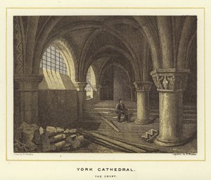 York Cathedral, krypten af English School