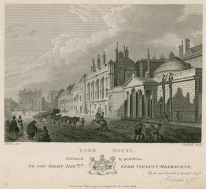York House, Whitehall af English School