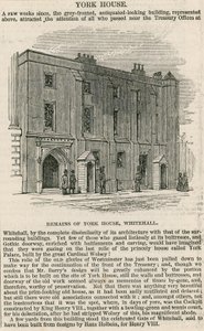 York House, Whitehall af English School