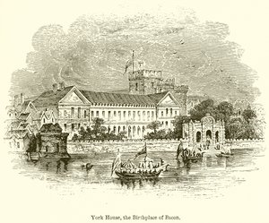 York House, Bacons fødested