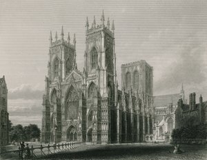 York Minster af English School