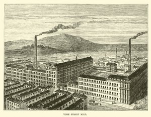 York Street Mill af English School