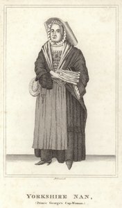 Yorkshire Nan, Prins Georges Cap-Woman af English School