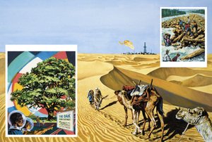 Du kan føre en kamel til olie af English School