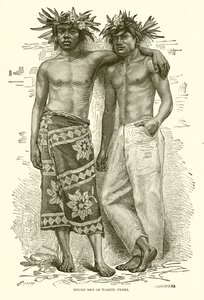 Unge mænd fra Tahiti - typer af English School