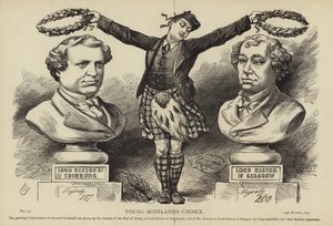 Die Wahl des jungen Schottlands