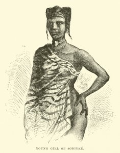 Junges Mädchen von Soninke