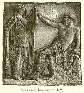 Zeus og her af English School