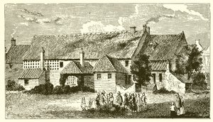 Zoar Chapel, Southwark, London af English School