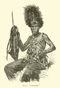 Zulu læge af English School