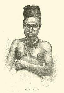 Zulu-høvding af English School