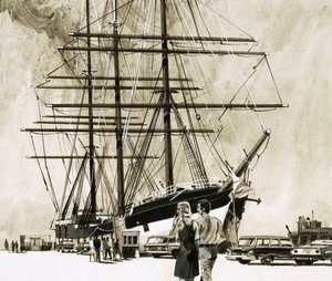 Balclutha af English School