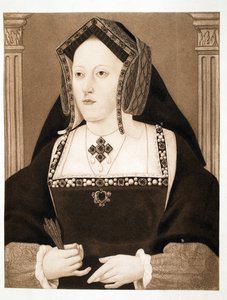 Katarina af Aragon, pub. 1902 af English School English School