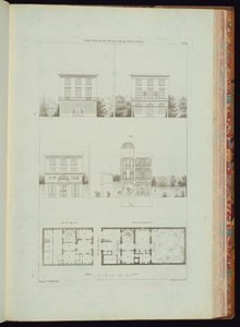 Indbundet tryk (Frankrig) af Engraved by Charles Nicolas Ransonnette
