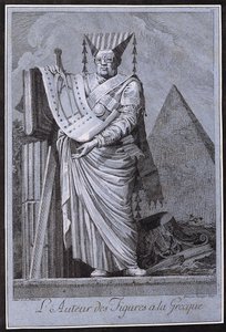 Arkitekten i græsk stil, 1771