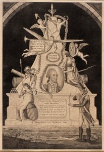 Sørgestykke for George Washington af Enoch G. Gridley